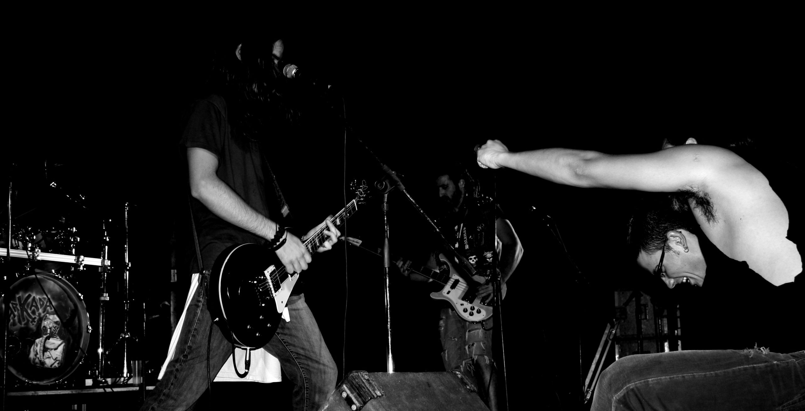 Concierto banda underground